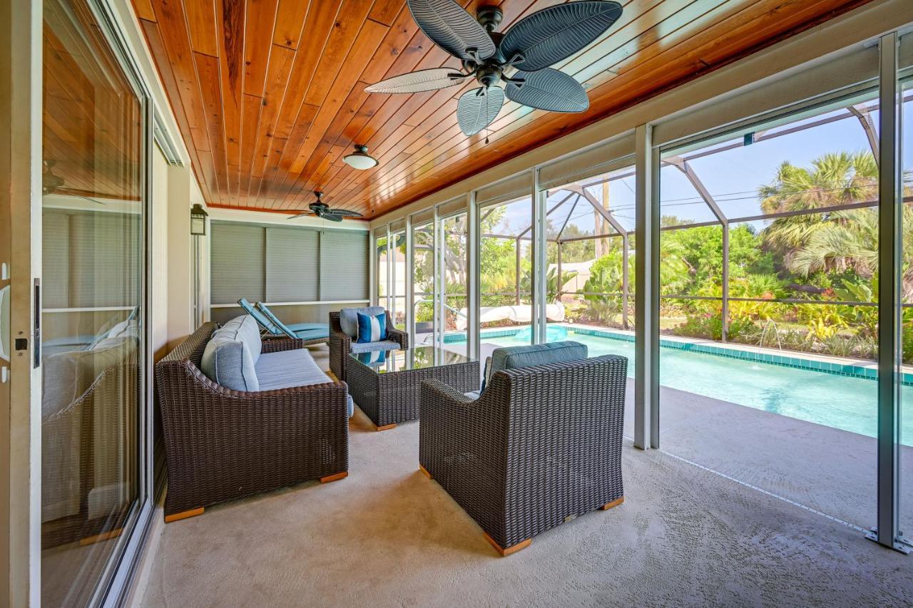 Englewood Oasis With Screened Lanai And Outdoor Pool! Ngoại thất bức ảnh