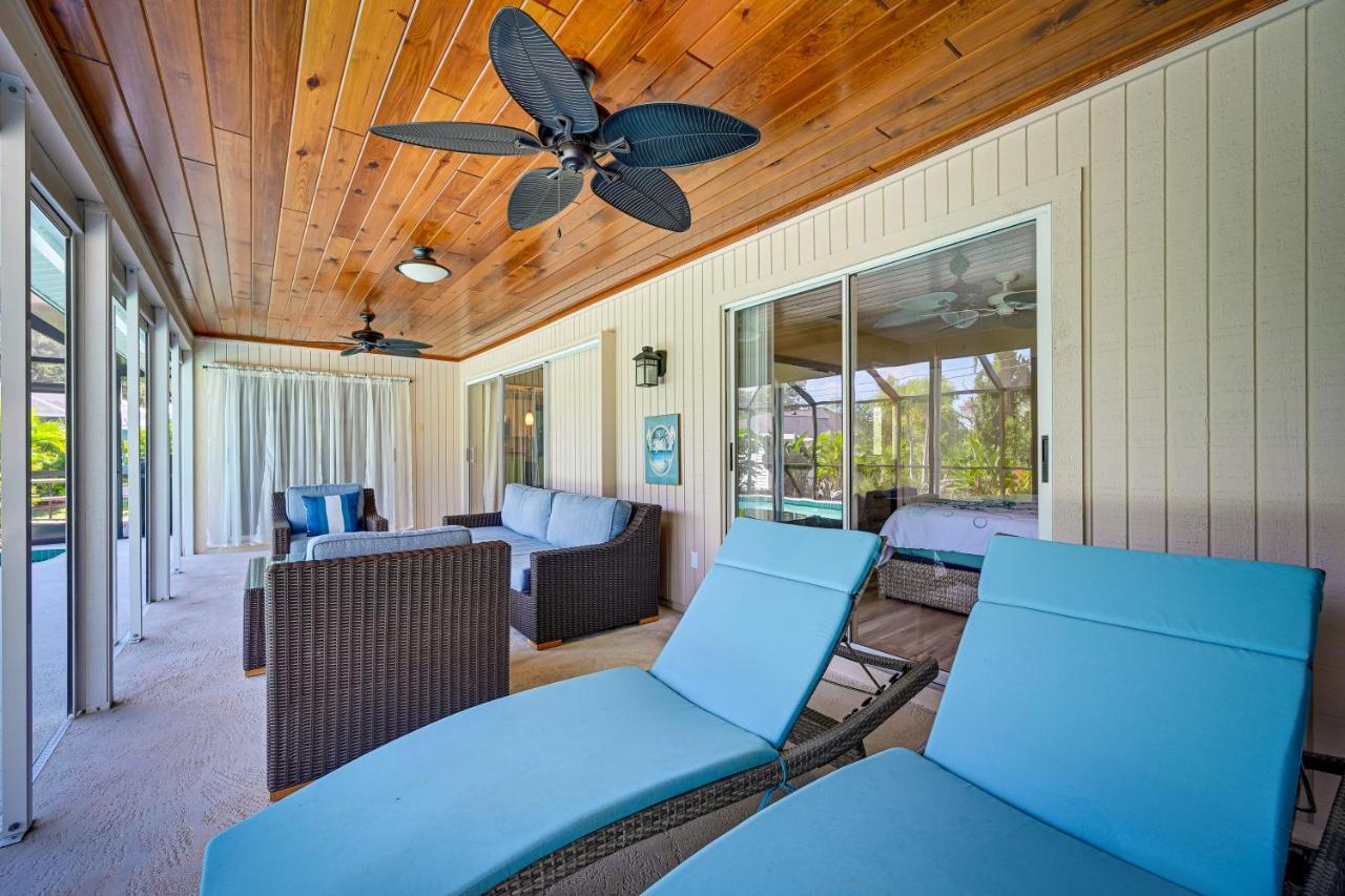 Englewood Oasis With Screened Lanai And Outdoor Pool! Ngoại thất bức ảnh