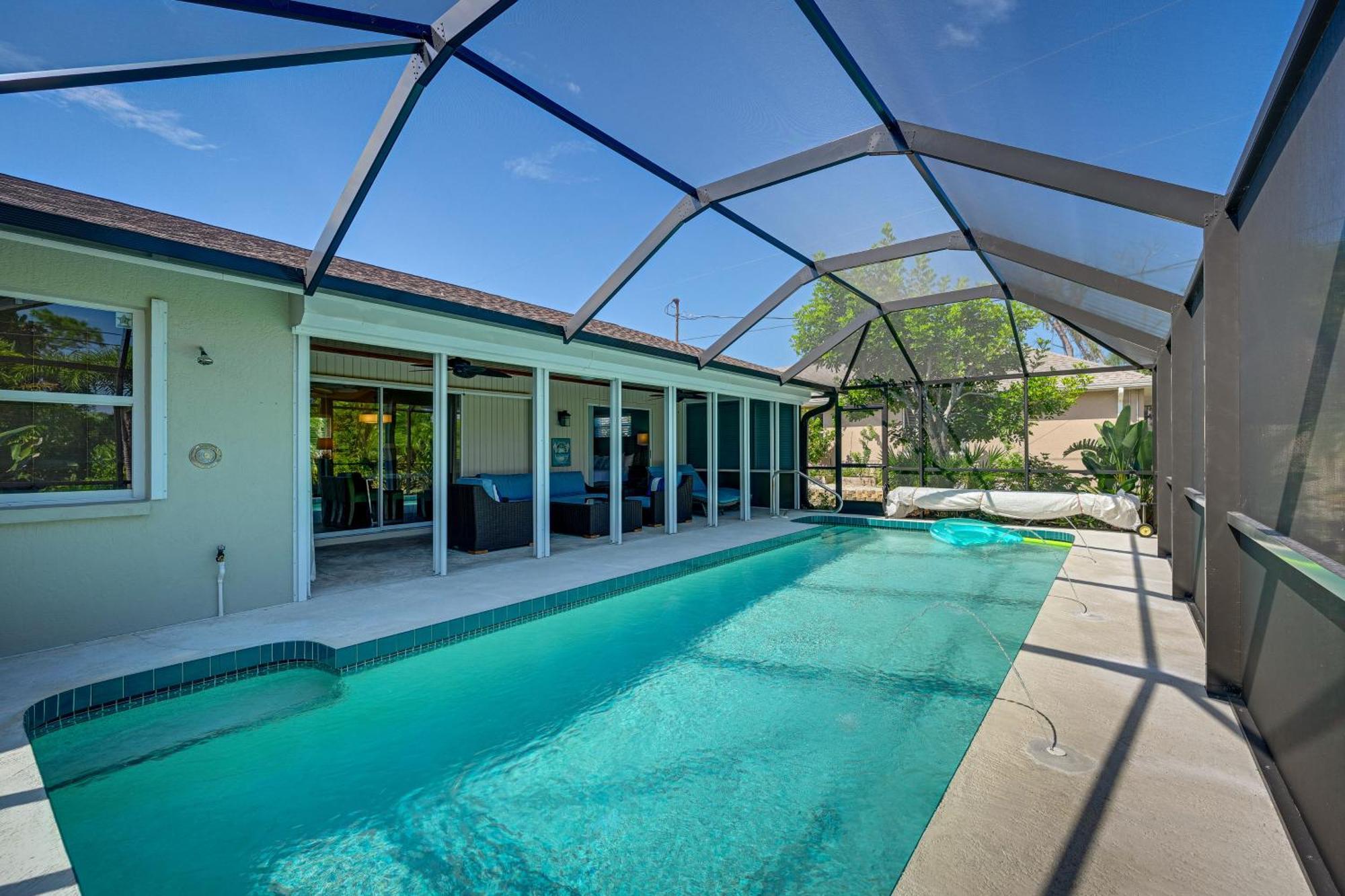 Englewood Oasis With Screened Lanai And Outdoor Pool! Ngoại thất bức ảnh