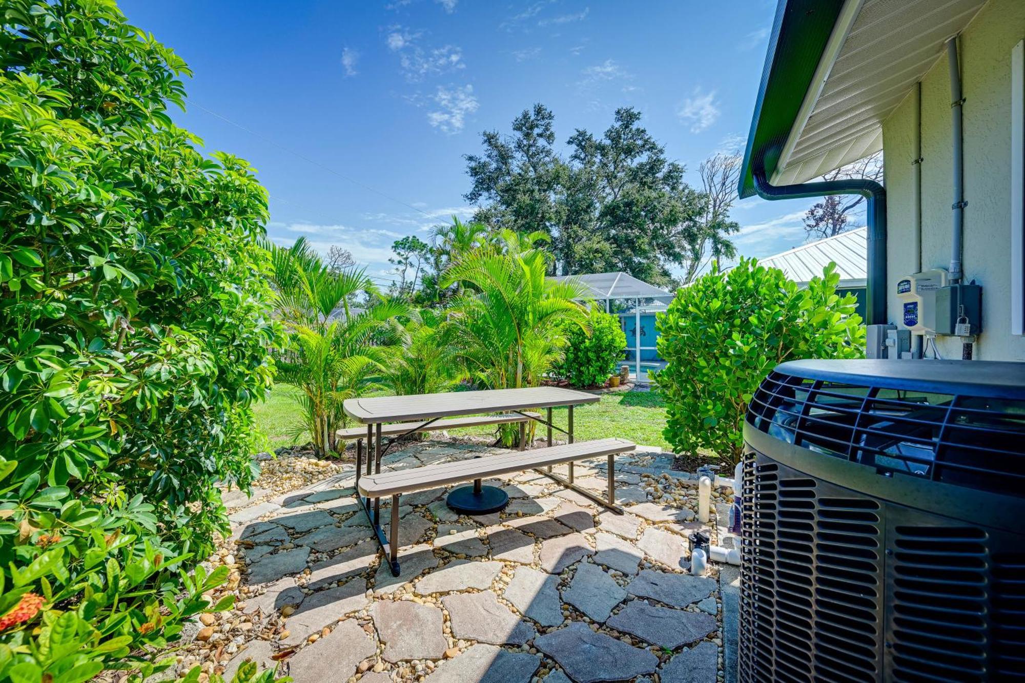 Englewood Oasis With Screened Lanai And Outdoor Pool! Ngoại thất bức ảnh