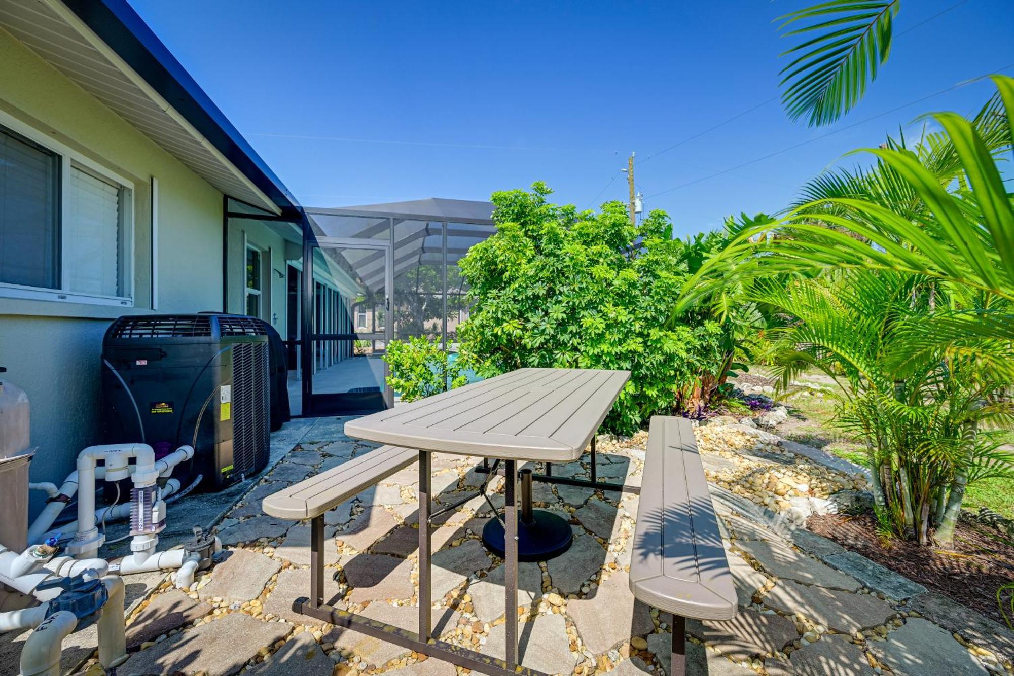 Englewood Oasis With Screened Lanai And Outdoor Pool! Ngoại thất bức ảnh