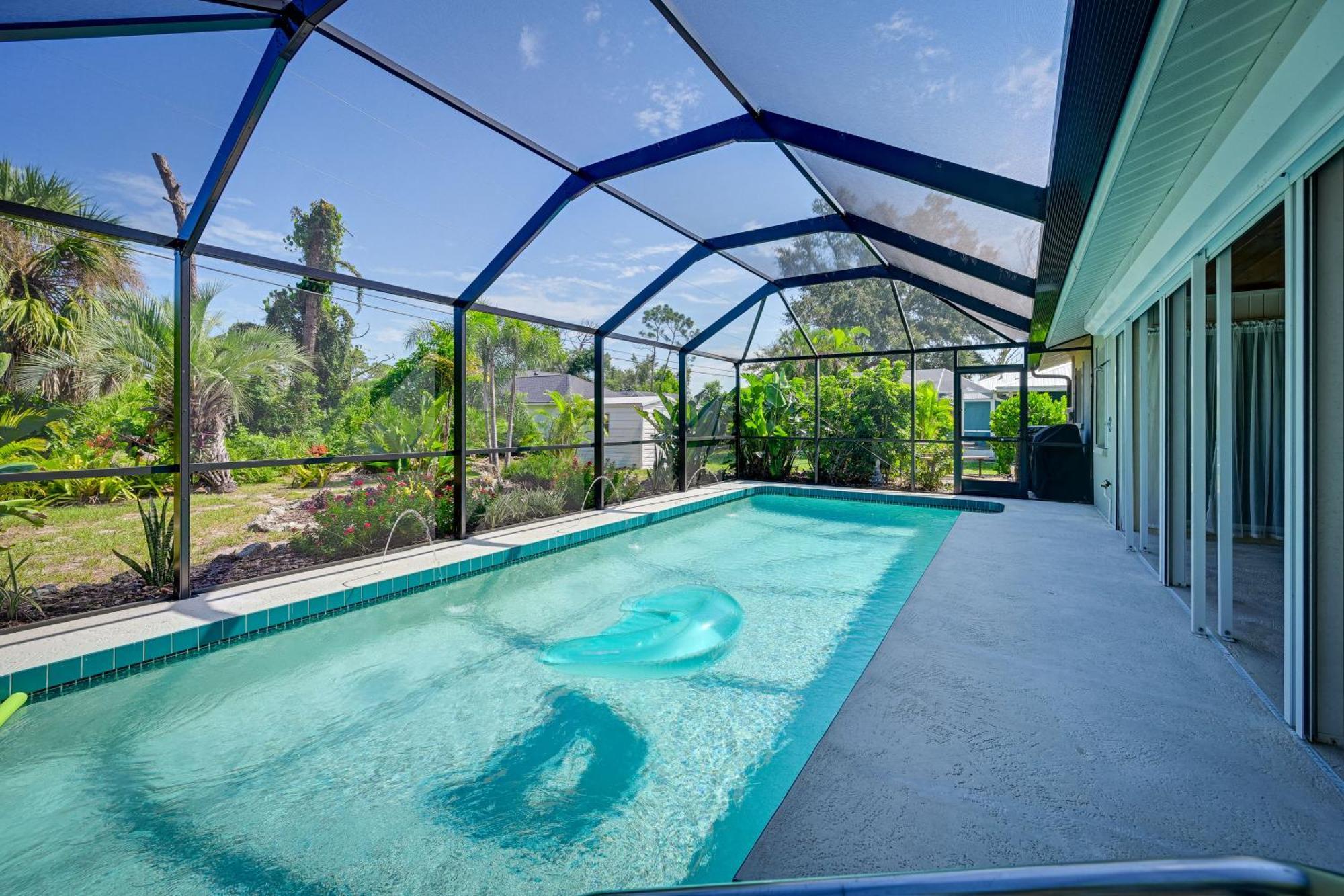 Englewood Oasis With Screened Lanai And Outdoor Pool! Ngoại thất bức ảnh
