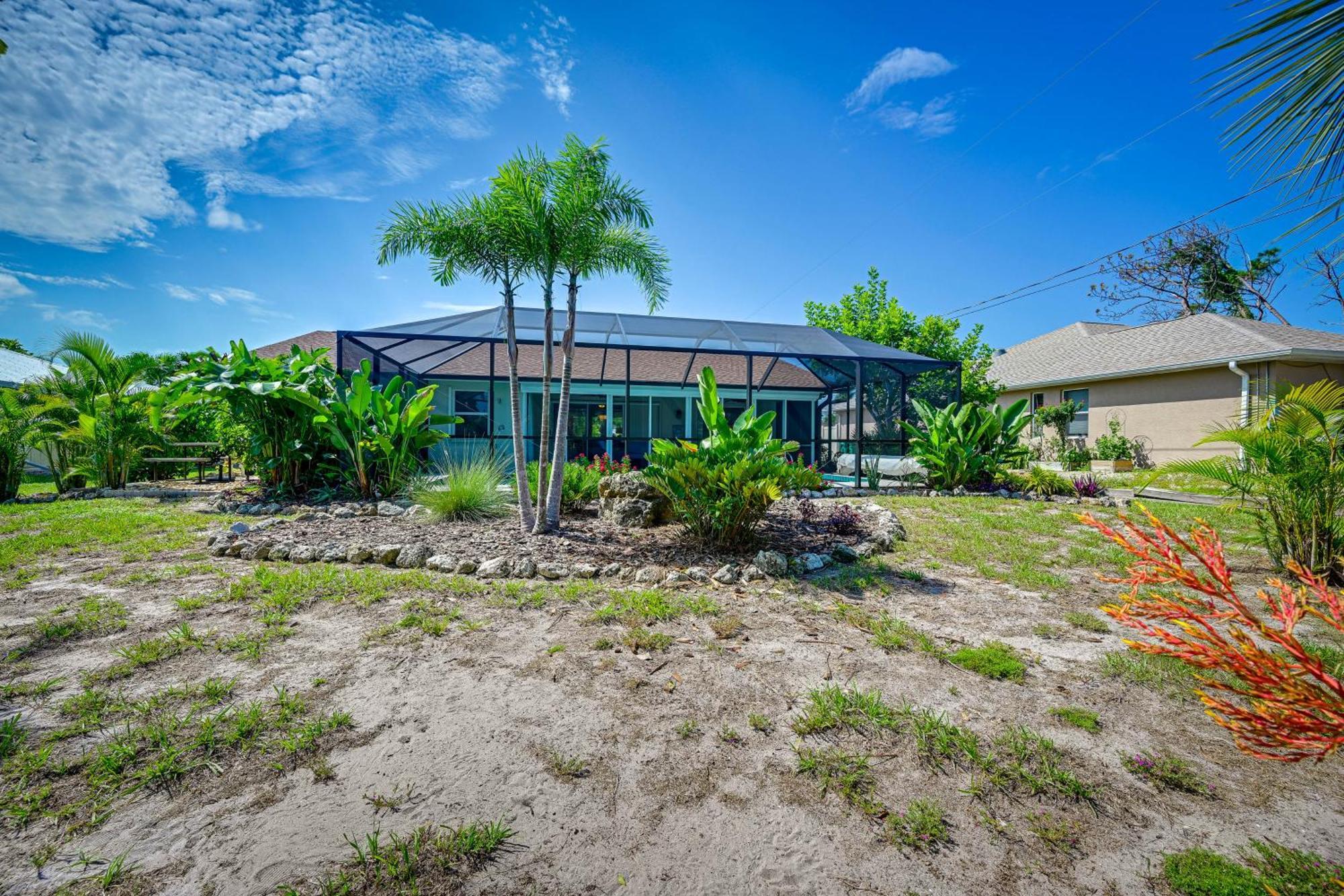 Englewood Oasis With Screened Lanai And Outdoor Pool! Ngoại thất bức ảnh