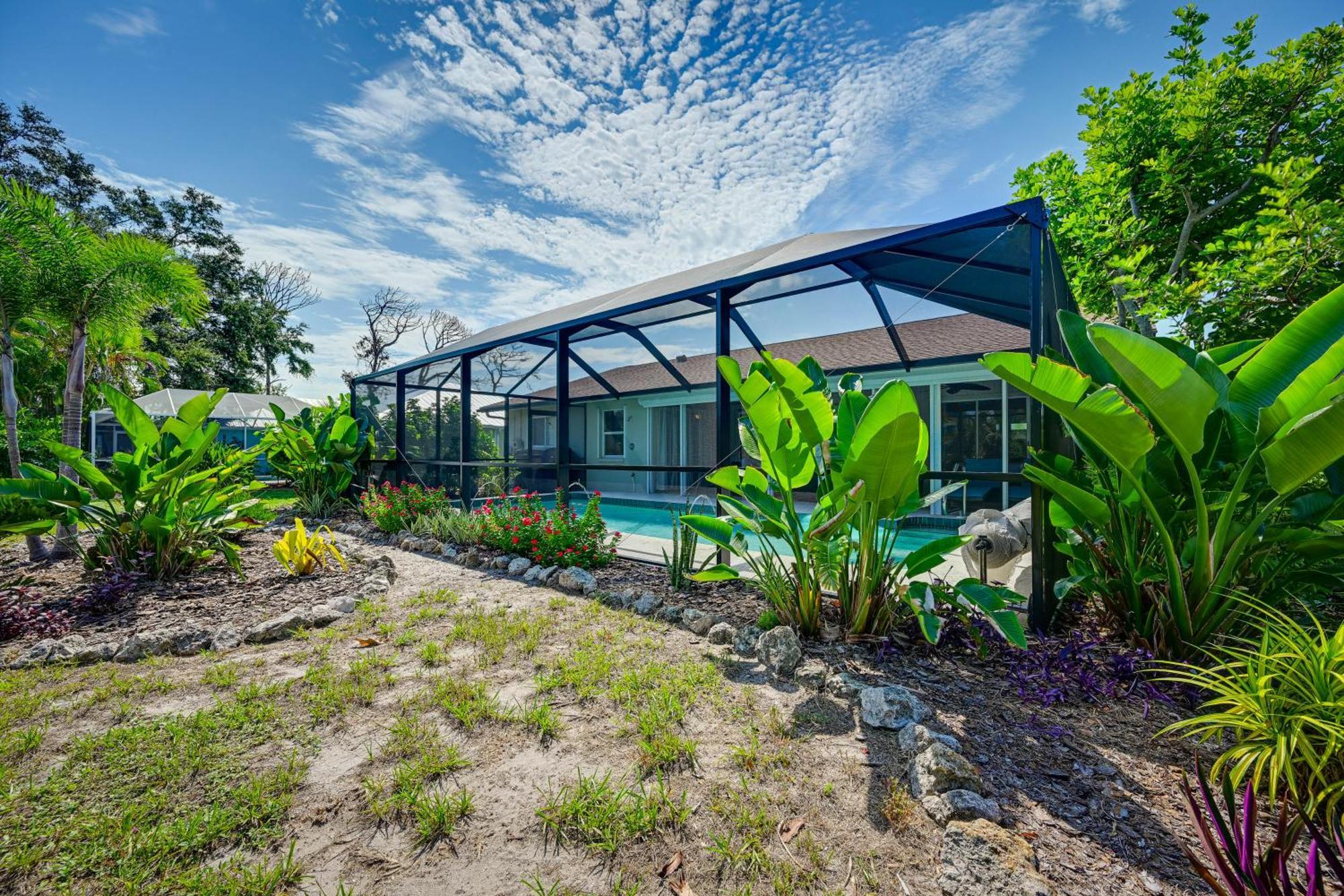 Englewood Oasis With Screened Lanai And Outdoor Pool! Ngoại thất bức ảnh